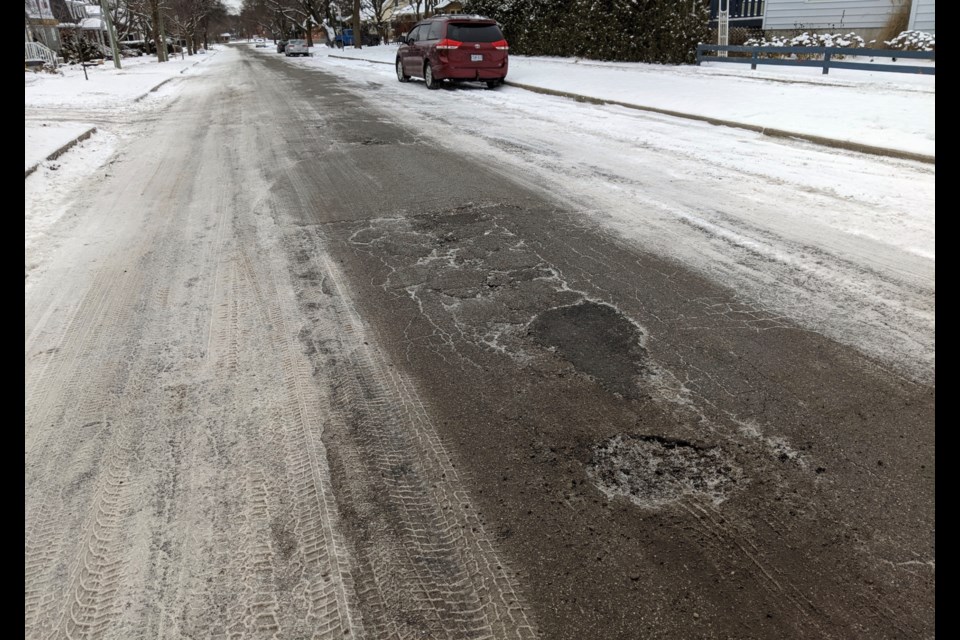 Barrie’s Granville Street is considered "very poor," according to the city's ranking system. Reconstruction of the Allandale road, along with the subsurface infrastructure, is planned, starting in 2025.