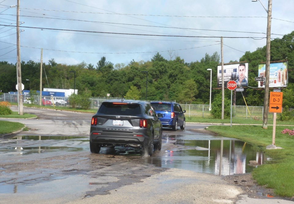 Deluge of rain almost 'overwhelms' Barrie's stormwater ...
