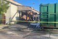 Thrift store shed and contents damaged by Saturday fire