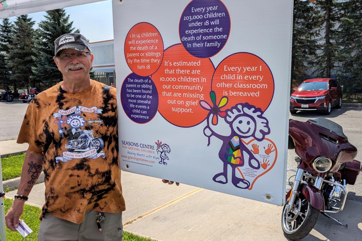 'People don’t tend to look for this kind of support until they have a need,' says Seasons Centre official