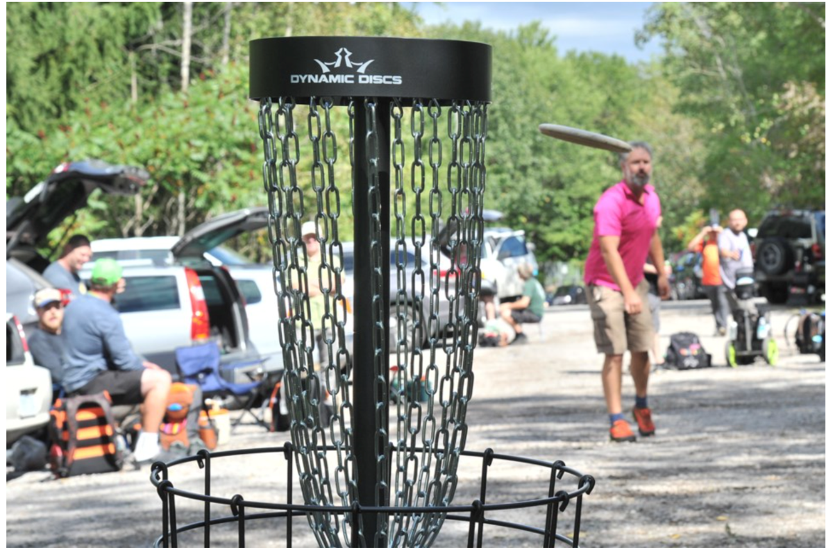 'Because of the fact our course is mostly poplars and some younger trees that aren’t fully mature, the course was basically run over by the ice storm,' says official