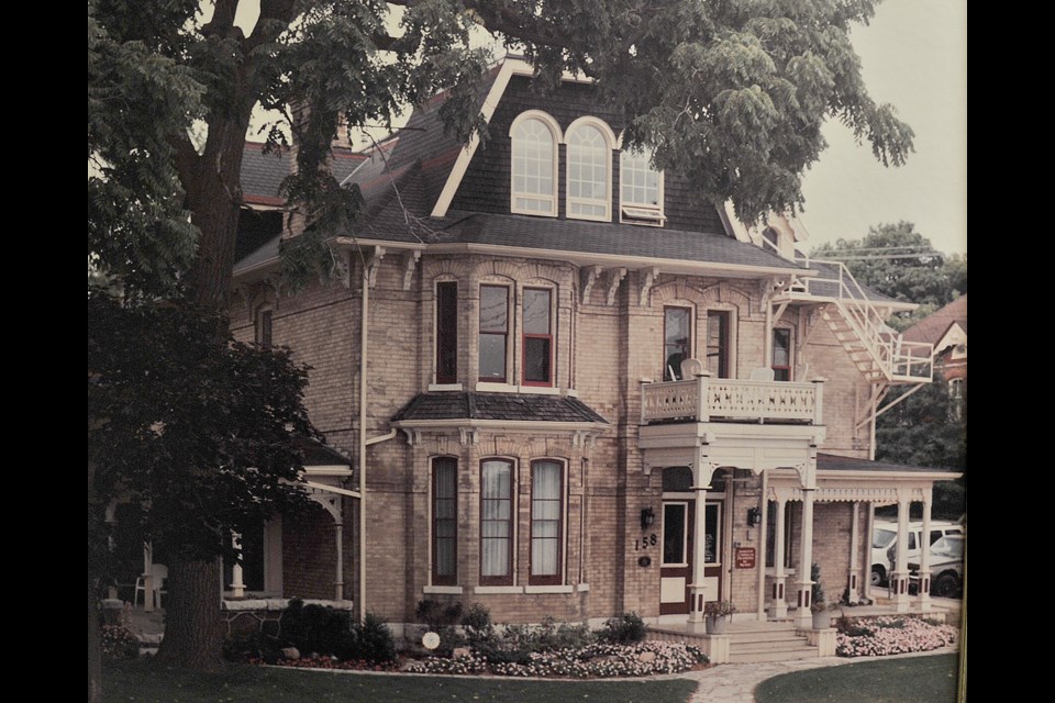 The Turnbull House, located at 158 Dunlop St. E. and a mainstay since the 1870s, as it appeared in the 1990s. Photo supplied