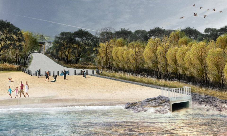 2020-09-29 Johnson's Beach project