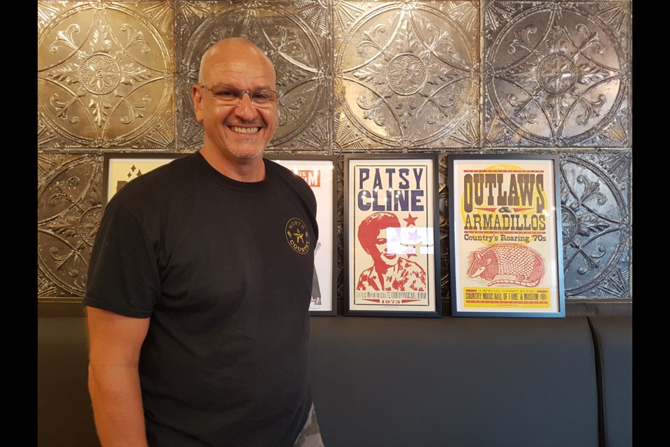 Despite being in a COVID-19 era, Steve Ricalis is confidently opening his new establishment North Country in the near future, Wednesday, July 22, 2020. Shawn Gibson/BarrieToday