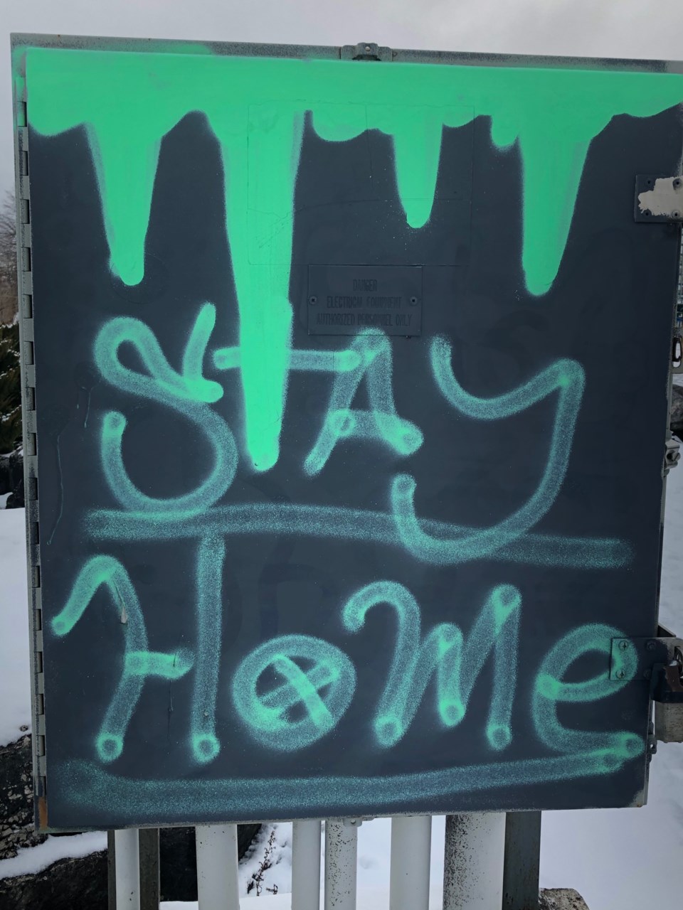 2021-01-19 Stay Home