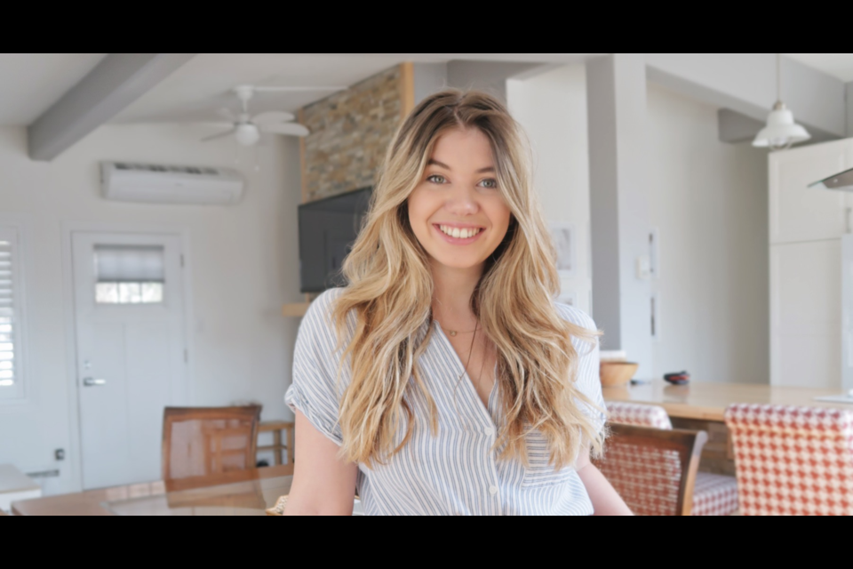 Barrie social media influencer Georgia Allison has created a new content planner to help others like herself plan their posts.