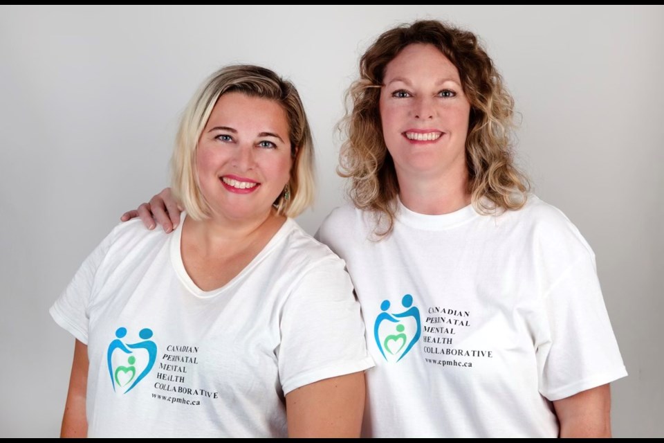 Patricia Tomasi and Jaime Charlebois know firsthand what it’s like to struggle with perinatal mental illness - which is why they joined forces to create the Canadian Perinatal Mental Health Collaborative (CPMHC).
