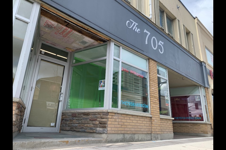 The 705 Recovery Community Centre, located in downtown Barrie at 56 Dunlop St W., helps with addictions.
