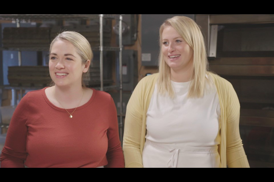Cait Patrick and Lise Ravilli, owners of Homestead Artisan Bakery, are set to appear in a June 24 episode of Project Bakeover, on Food Network Canada. 