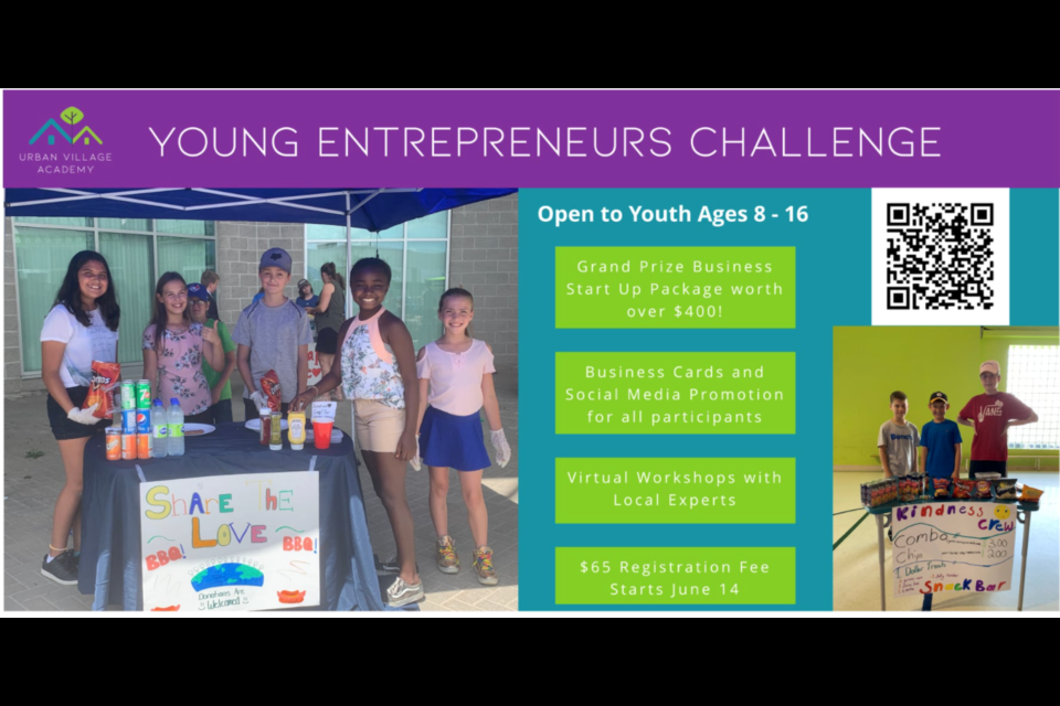 Local youth looking to build or grow their own business are invited to apply for the upcoming Youth Entrepreneur Challenge. 