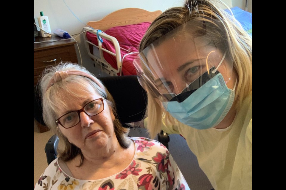 Barrie resident Patricia Tomasi was relieved with the news the provincial government will be mandating immunization policies in long term care facilities, so people like her mother Raine, can get back to a more normal life sooner than later. 