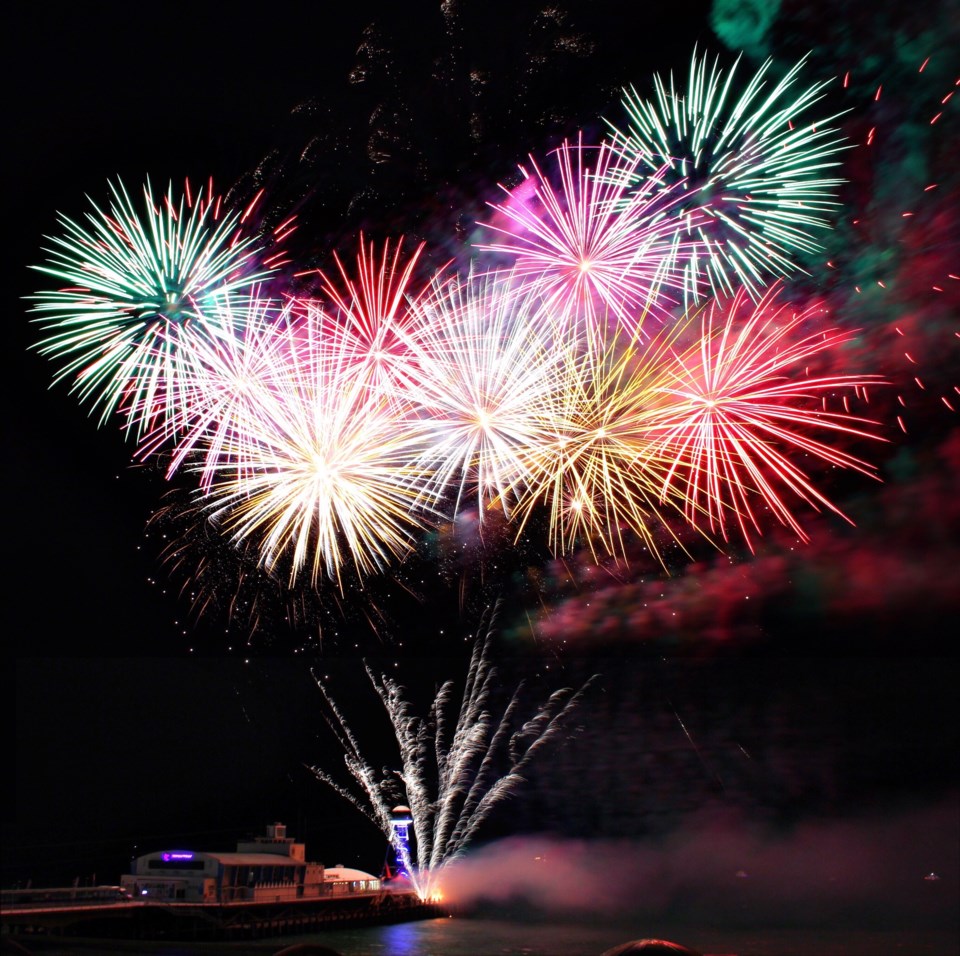 2021-06-04 Fireworks