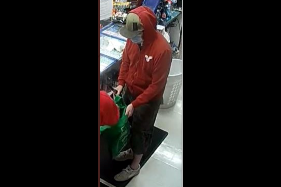 The Circle K store at 149 St. Vincent St., in Barrie, is the third store in the last few days to be robbed by a suspect brandishing a weapon. 