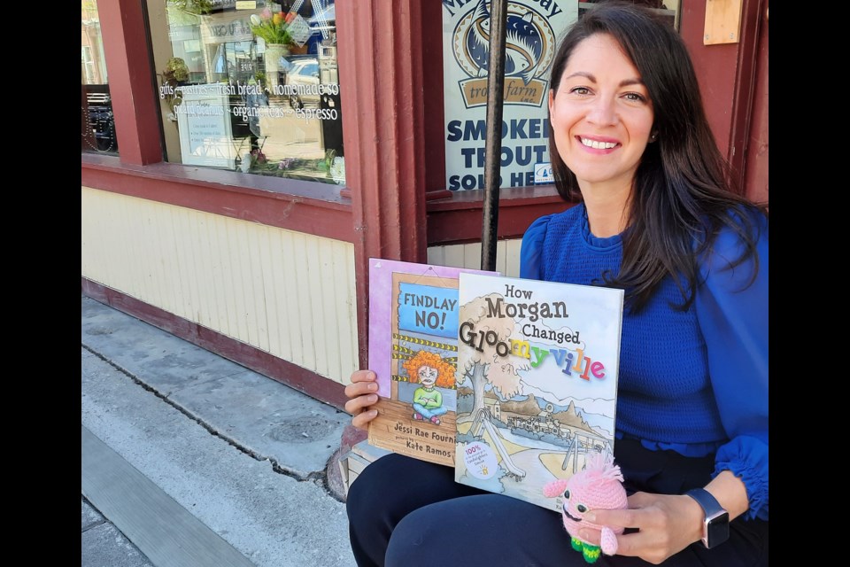 Jessi Rae Fournier is excited for the release of her third children's book later this summer. 