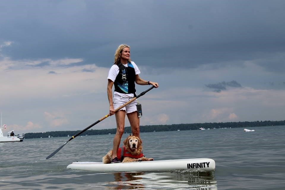 Fundraiser set to doggy paddle on Lake Simcoe - Newmarket News
