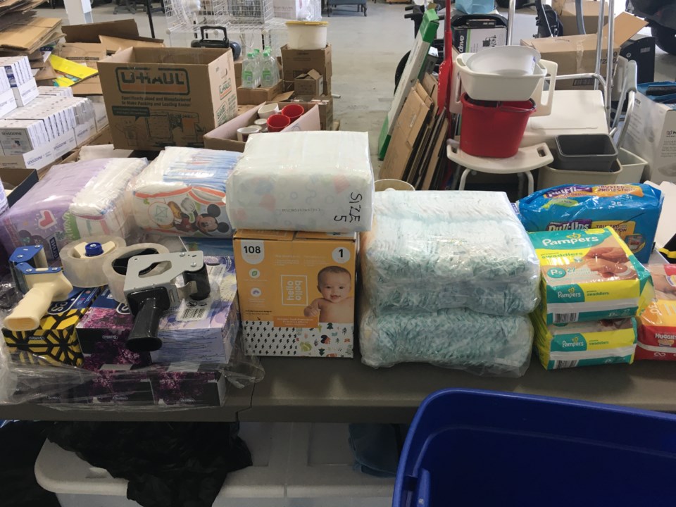 City asks residents not to bring donations to tornado ...