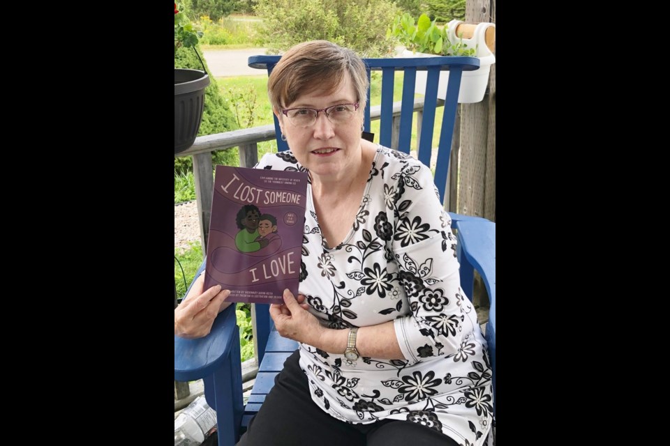 Barrie native Rev. Rosemary Godin has recently released a book  for children dealing with loss.
