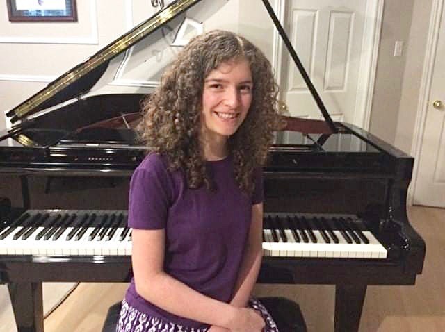 Jadien McDonald is one of four local recipients of the 2021 Royal Conservatory of Music Regional Gold Medals