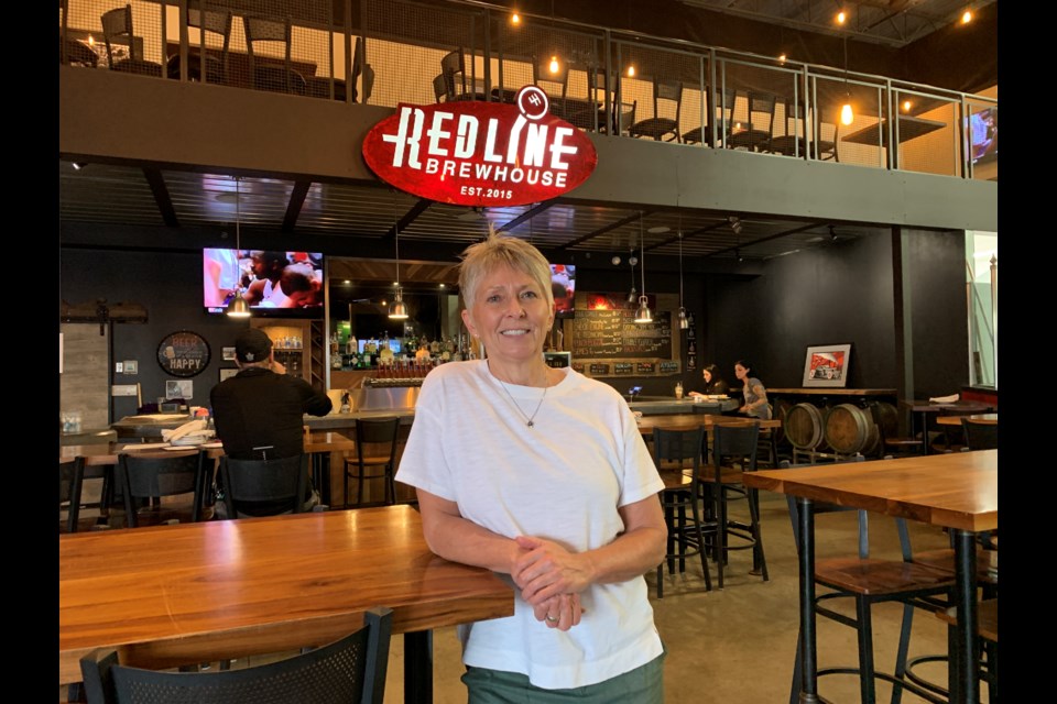Kari Williams and her family opened Redline Brewhouse in 2015, and have been serving up its variety of craft beers to visitors ever since. 