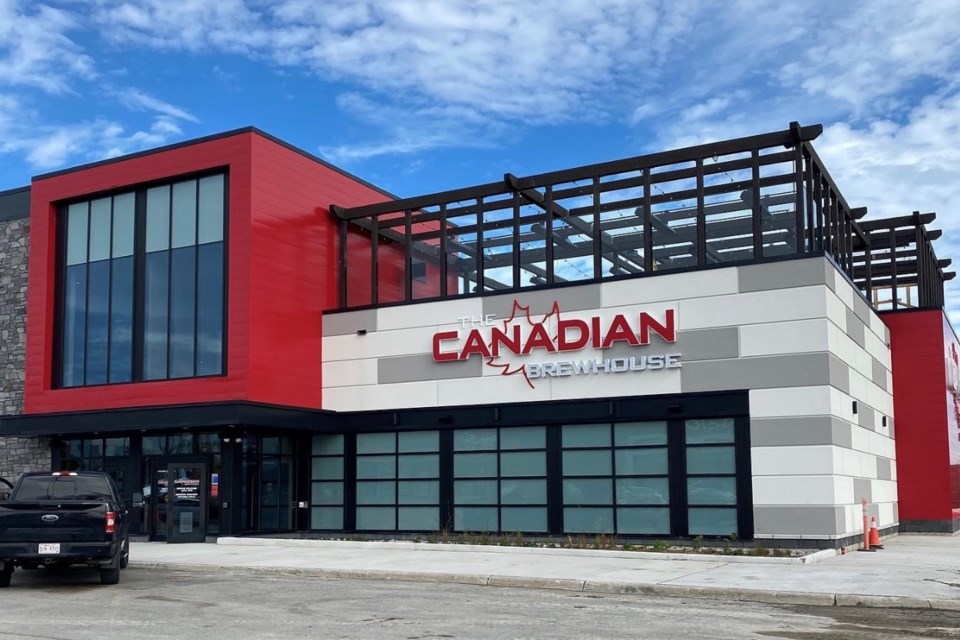 The Canadian Brewhouse opened its new Barrie location at Park Place on Oct. 19, 2021.