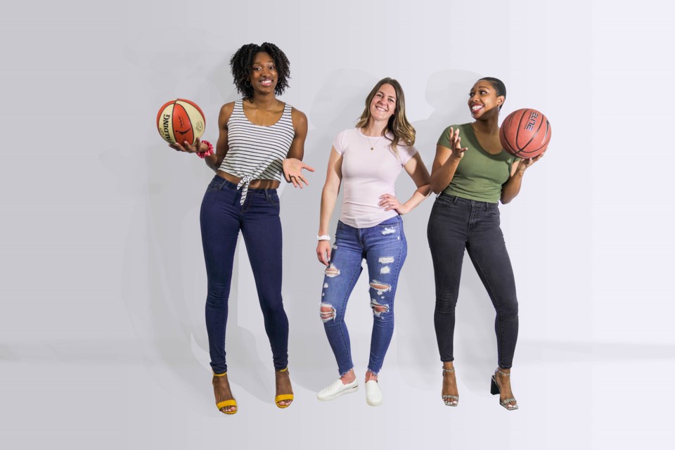 It's been nearly two decades since Barrie natives Kayla Alexander, Nicole Murphy and Kesia Alexander were brought together by their love of basketball and bonded over their "above-average height."
