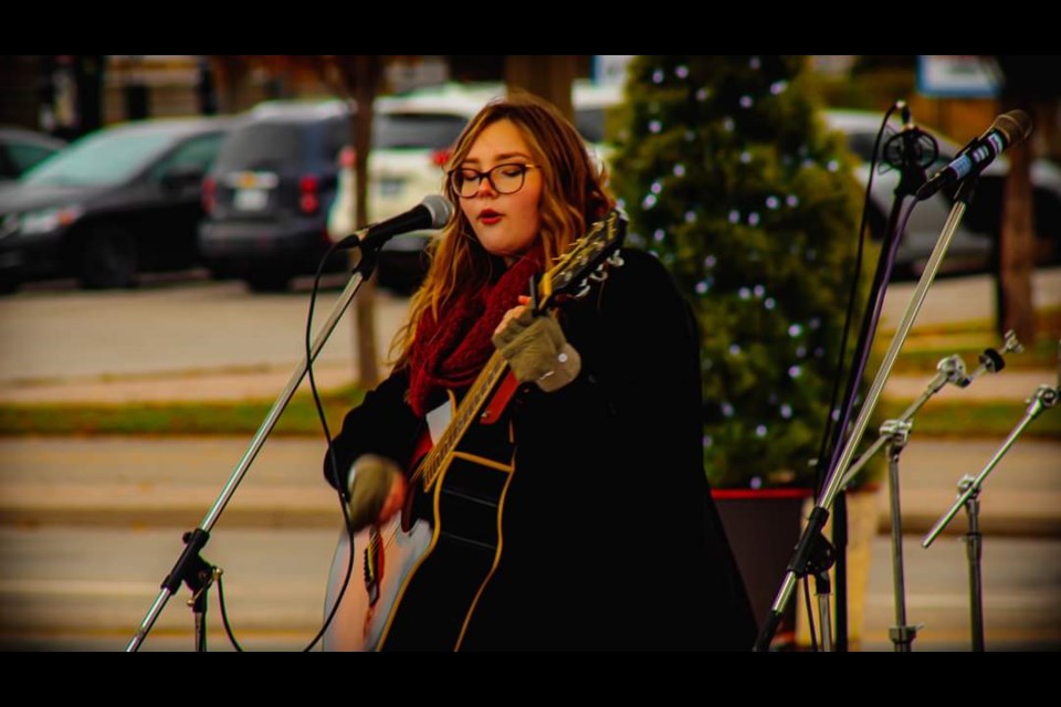Singer-songwriter Madison Mueller is looking forward to sharing her new music with a live audience again soon. 