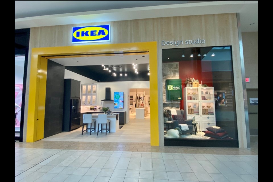 IKEA is opening a Design Studio inside Barrie's Georgian Mall in March 2022.