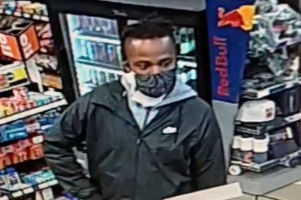 Barrie police are investigating a robbery at a Circle K convenience store on Feb. 12, 2022.