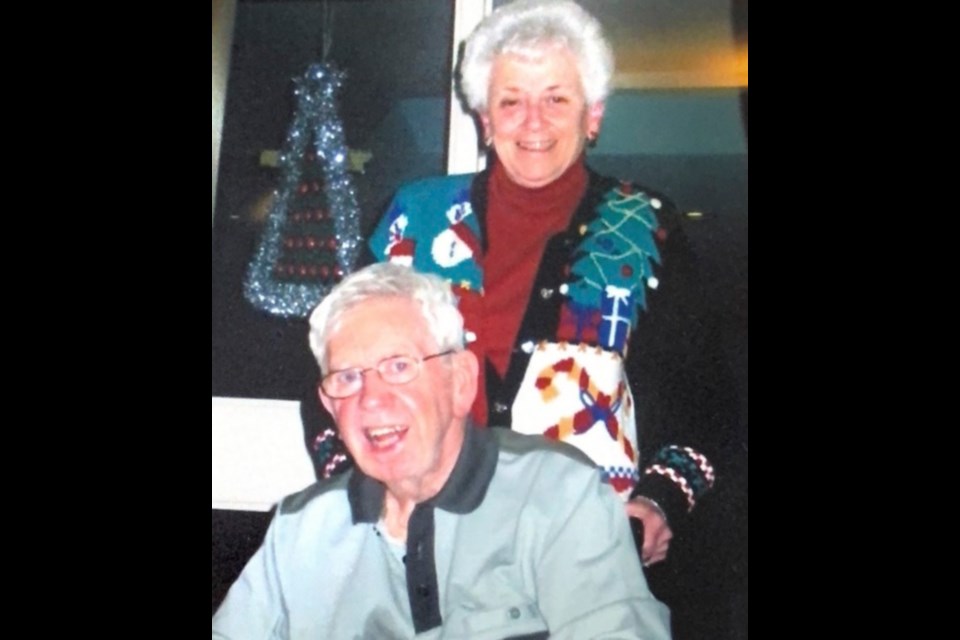 Liz and Stan McGuire, in 2005.