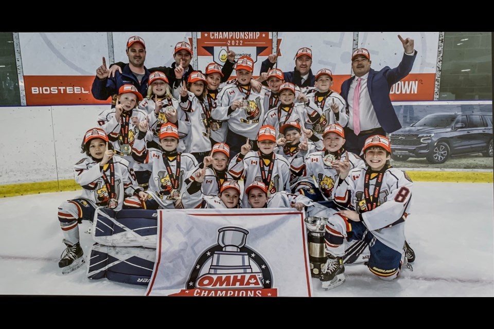 Barrie Hockey Tournament 2025 Winna Kaycee