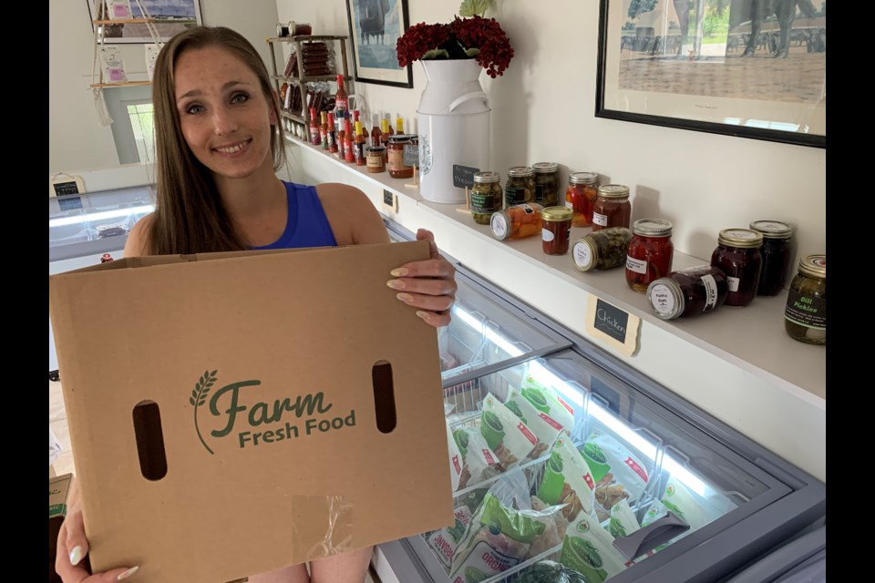 After 14 months, Leah Dyck is excited and relieved to finally have received charitable status for her Fresh Food Weekly program.
