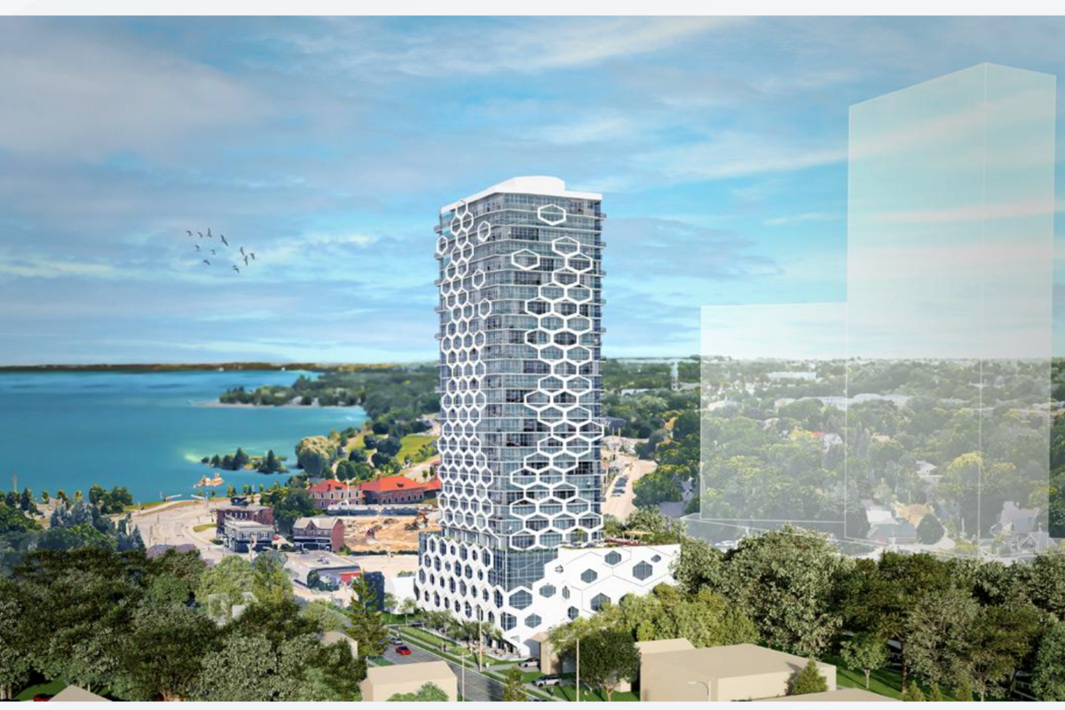 'This area is an area in transition, from the number of development applications that you’ve seen in this area already,' planner says of Tiffin Street proposal