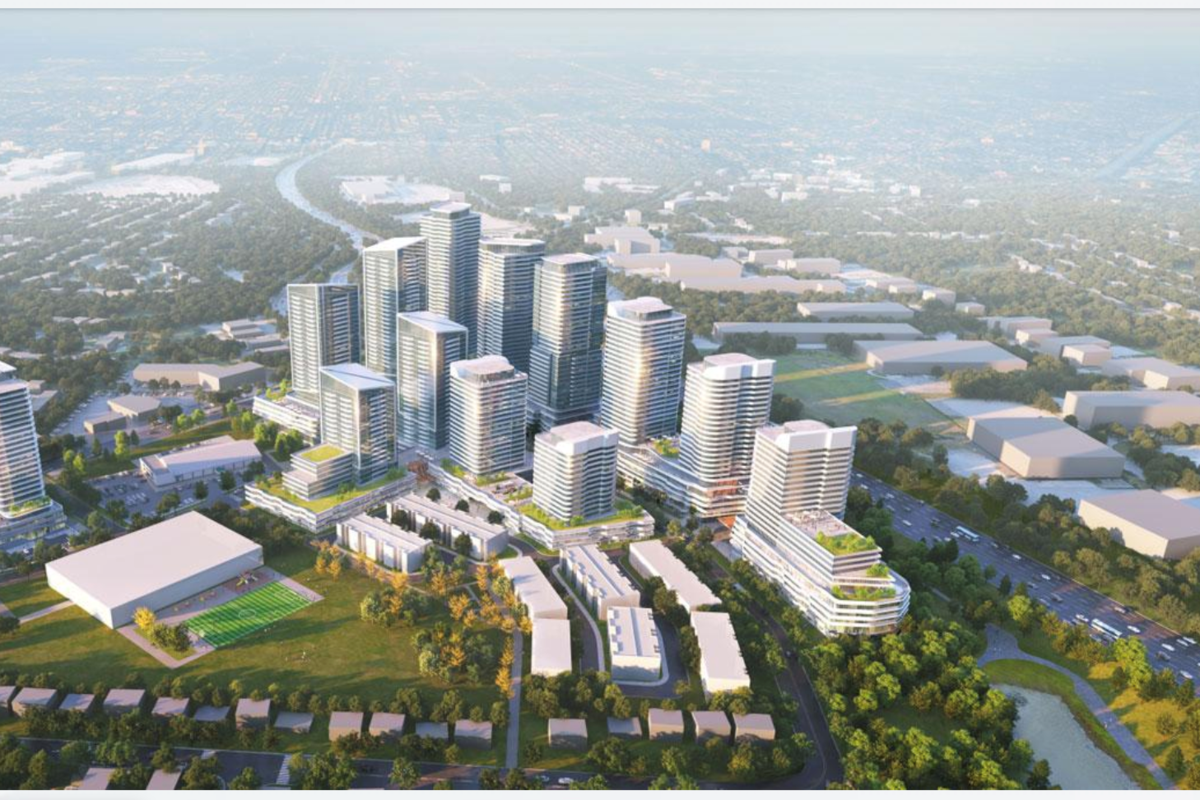 Massive project in peril as Barrie’s old fairgrounds property placed in receivership