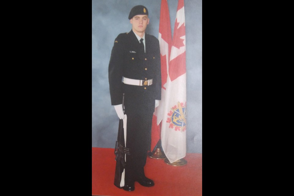 Master Cpl. Jon Woolvett is shown in a supplied photo. 