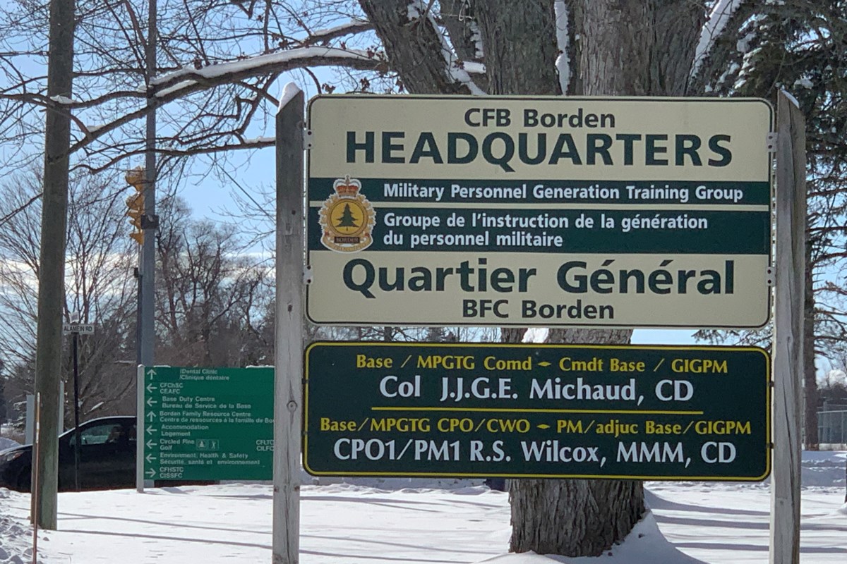 ‘Special day’: CFB Borden hosting free community celebration