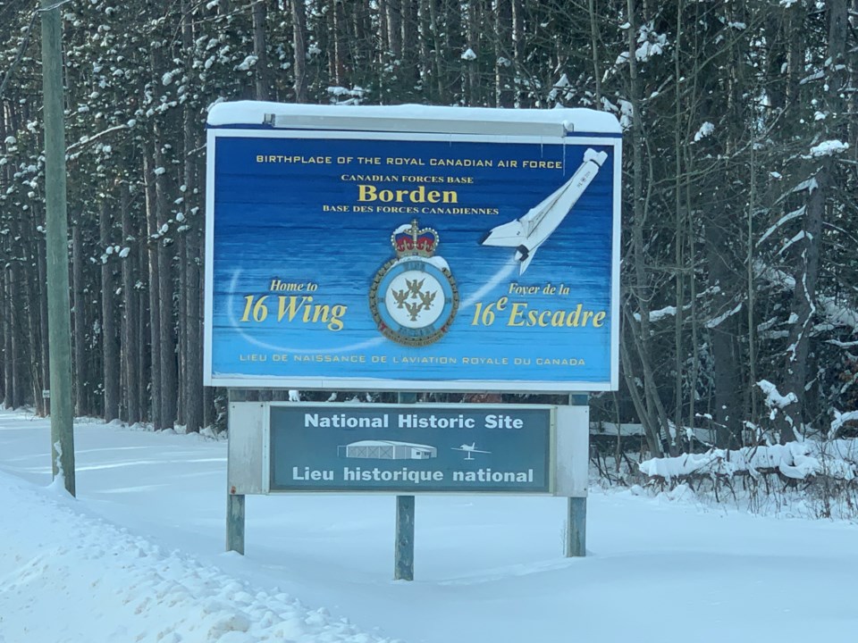 CFB Borden conducting controlled detonations Monday - Barrie News