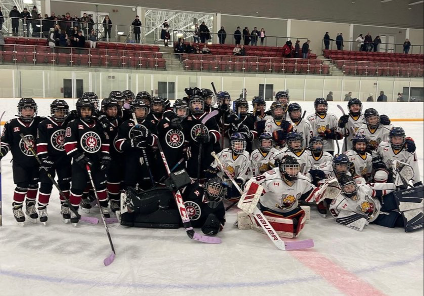 Both the Richmond Hill Coyotes and the Barrie Colts played in support of ALS awareness Friday.