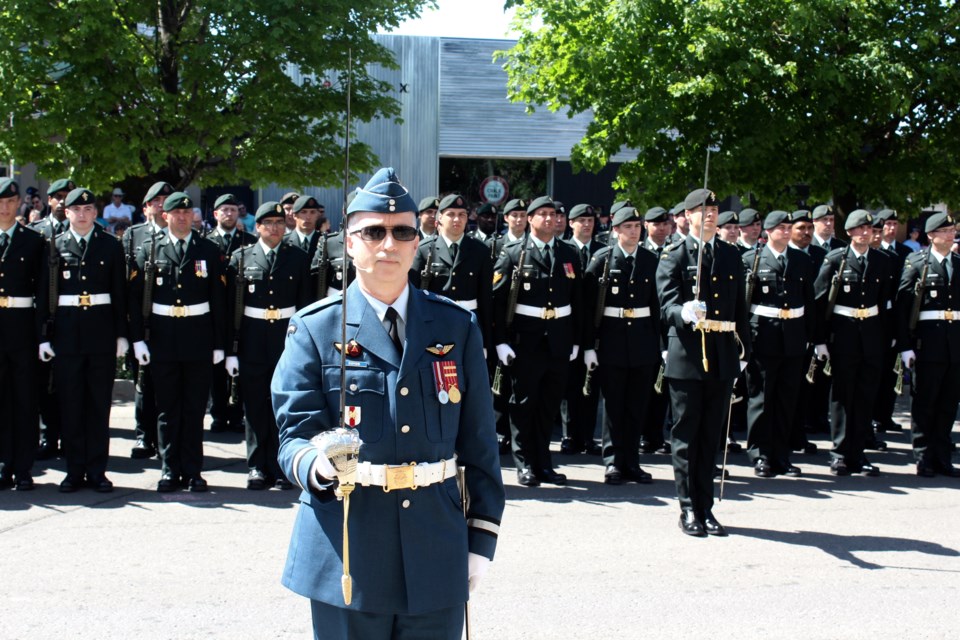 Canadian Forces Base Borden commander Brig.-Gen Carl Doyon.
Robin MacLennan/BarrieToday