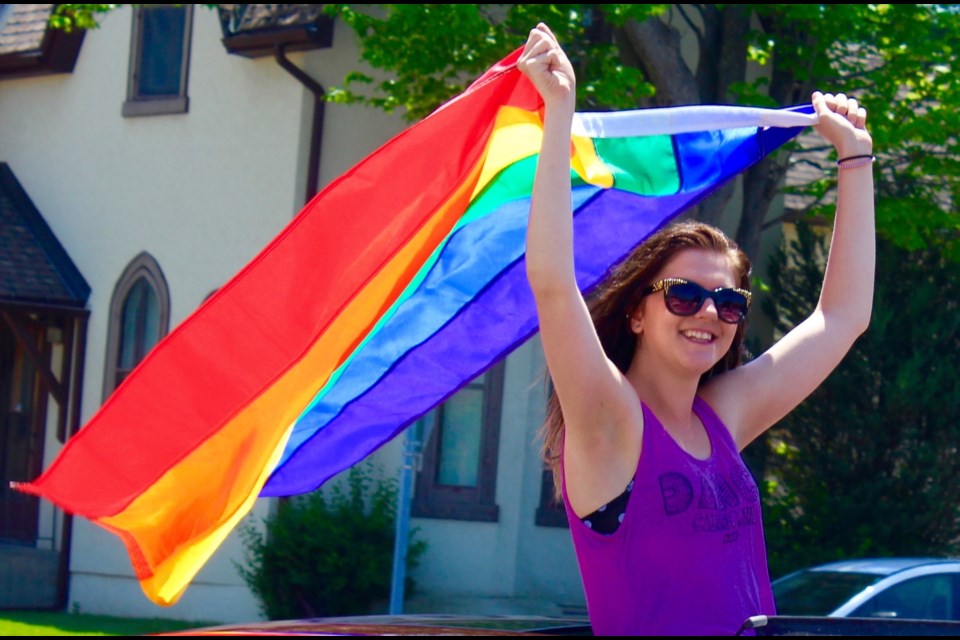 The Barrie Pride parade and festival on Saturday was the city's biggest ever, with hundreds of participants.
Robin MacLennan/BarrieToday