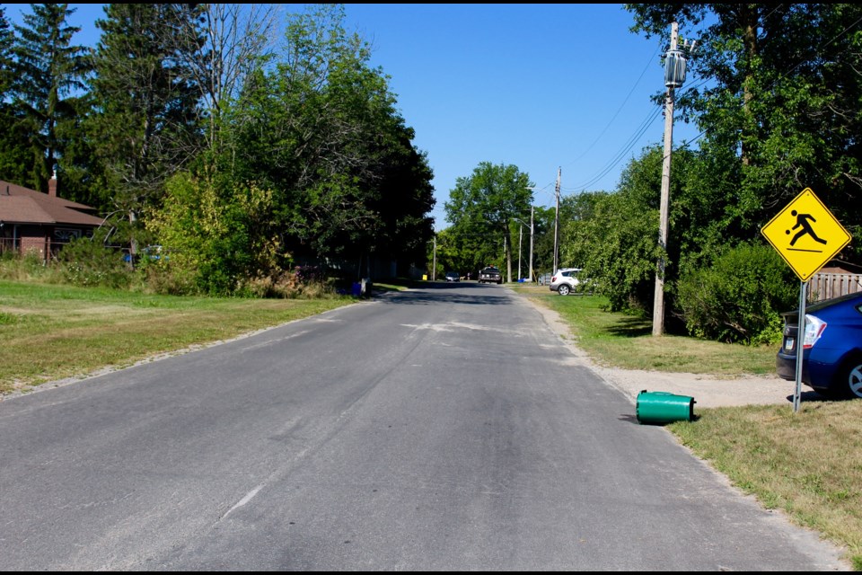 Residents say Garibaldi Street is too narrow and they are worried about the impact a proposed development will have on the area.
Robin MacLennan/BarrieToday