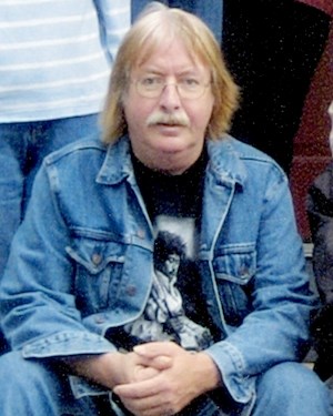 Dave Shellswell in jean jacket