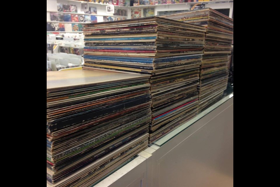 BJ's Records in Barrie has just processed a 1,700 piece collection to add to their inventory of rock, jazz and blues vinyl.