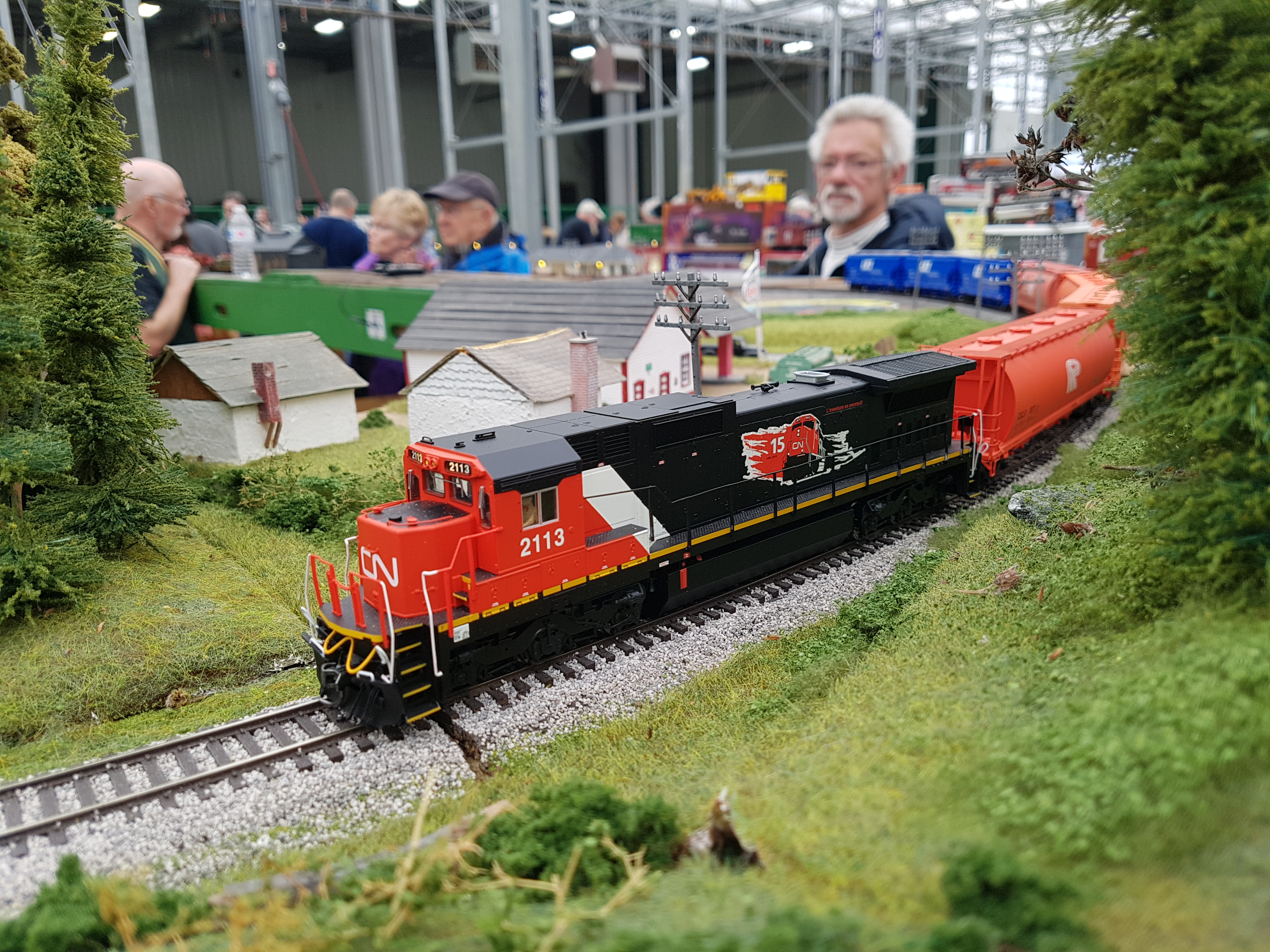 Model trains discount