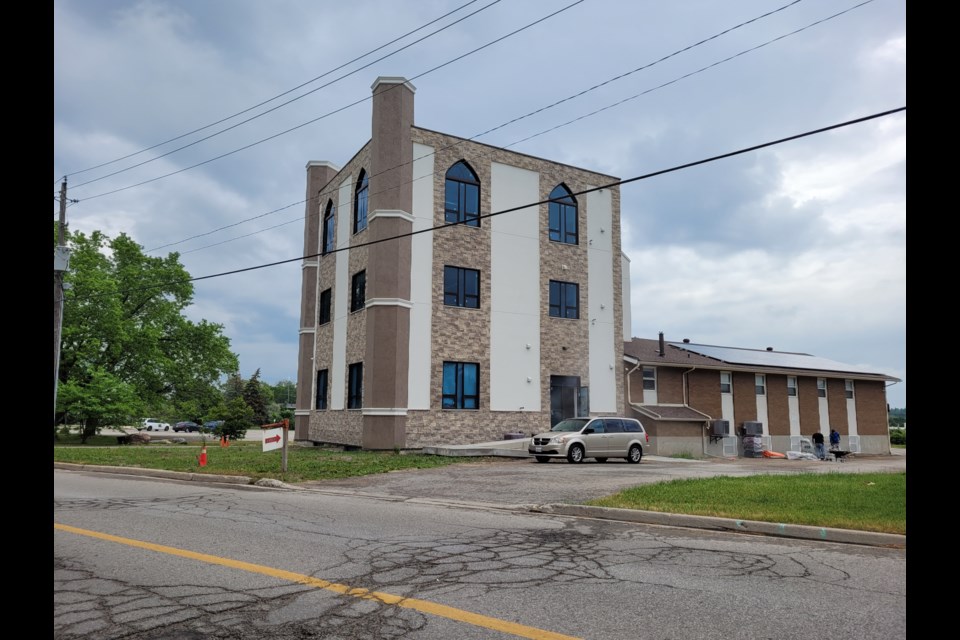 The Barrie mosque at 155 Ferris Lane