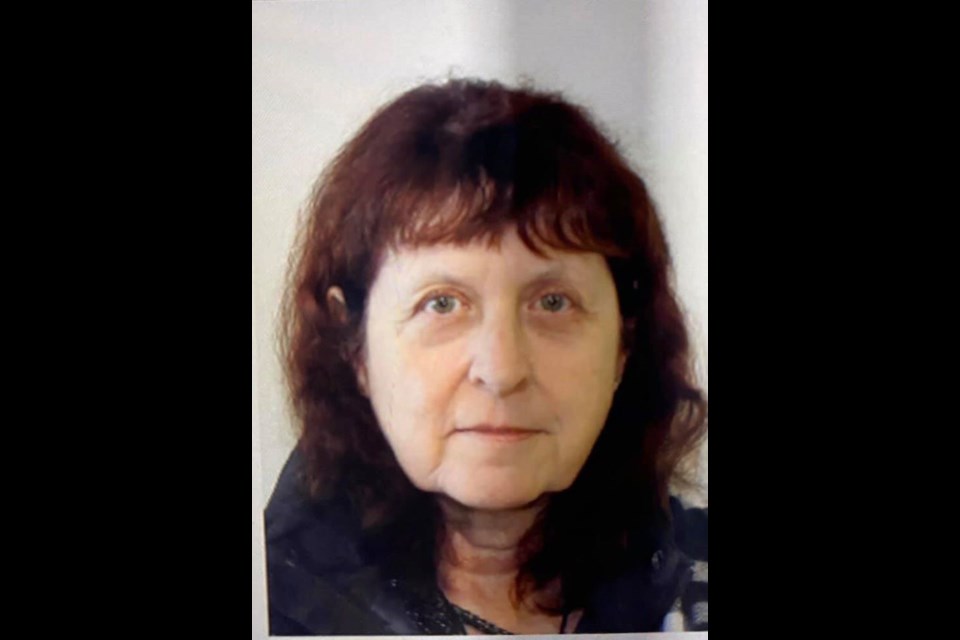 Janet Powers, 60, has been missing since 10 p.m., Tuesday. Photo supplied