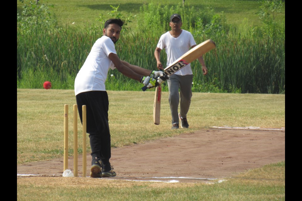 A cricket ball can be hit in any direction, you always have to be ready, Sunday, July 28, 2019. Shawn Gibson/BarrieToday