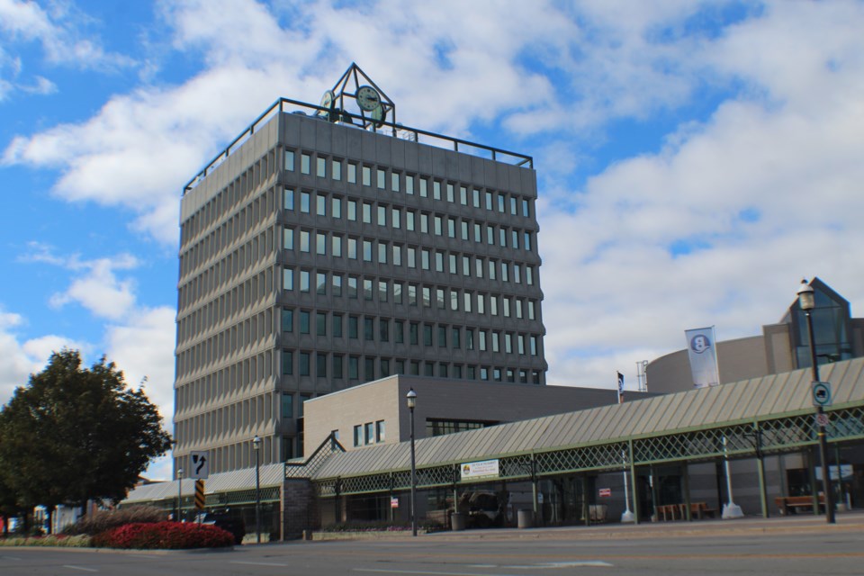 Barrie City Hall. Raymond Bowe/BarrieToday