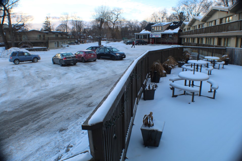 The Knights Inn is located at 150 Dunlop St. W., in downtown Barrie. Raymond Bowe/BarrieToday