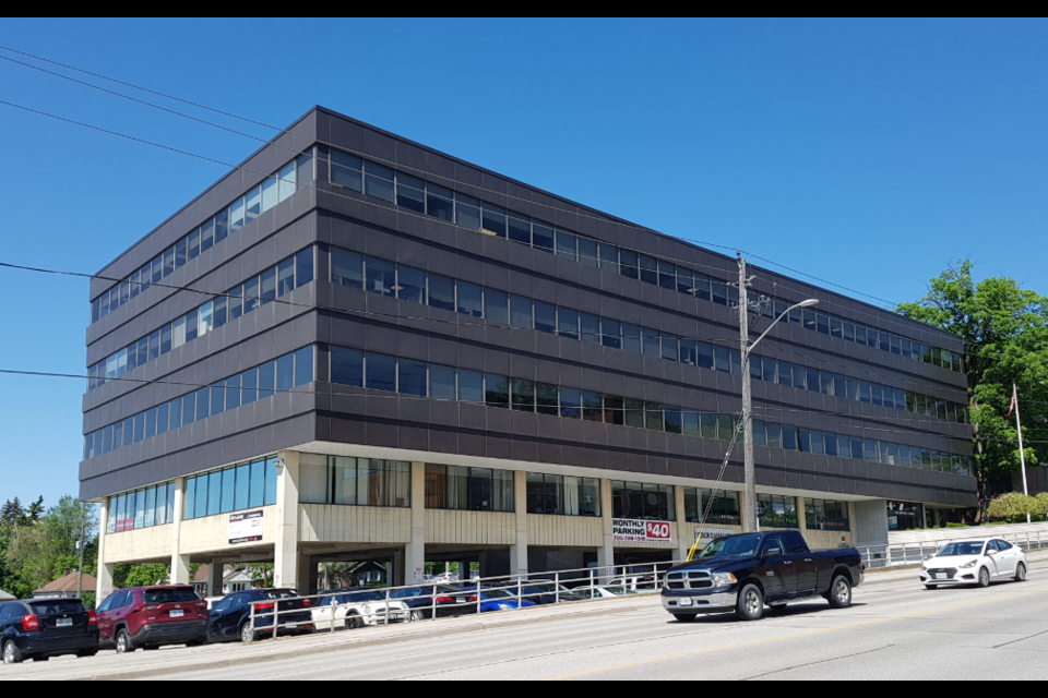 The County of Simcoe is close to approving $82,000 in funding for security at the Ontario Works building at 136 Bayfield St. Shawn Gibson/BarrieToday