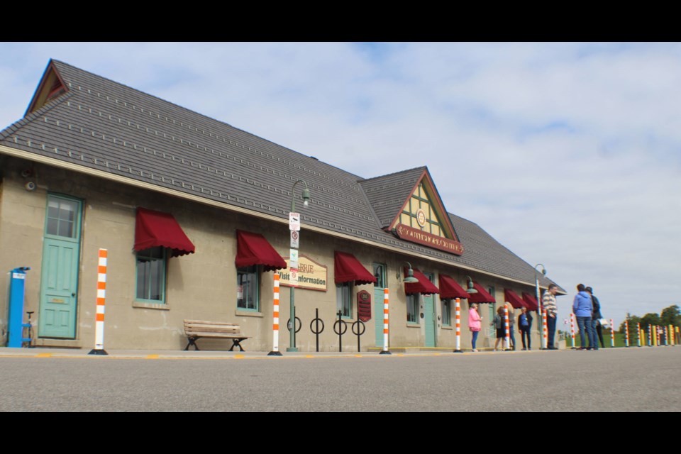 Barrie's Southshore Centre is shown in a file photo. | Raymond Bowe/BarrieToday